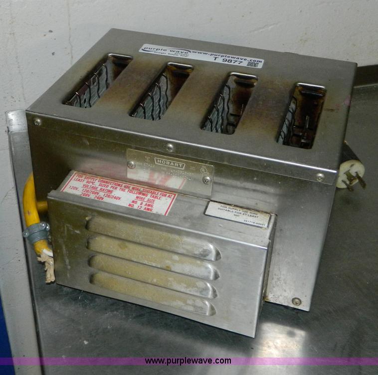 image for item T9877 Hobart ET-26 commercial toaster