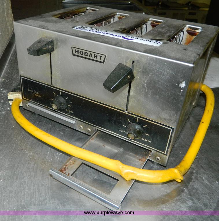 image for item T9877 Hobart ET-26 commercial toaster