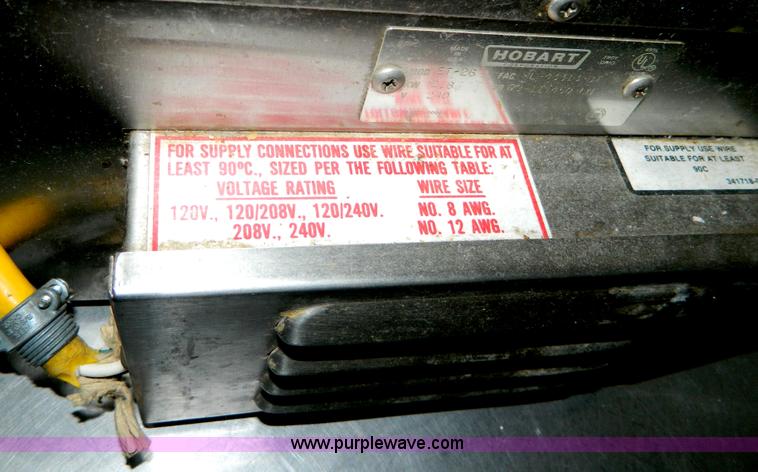 image for item T9877 Hobart ET-26 commercial toaster