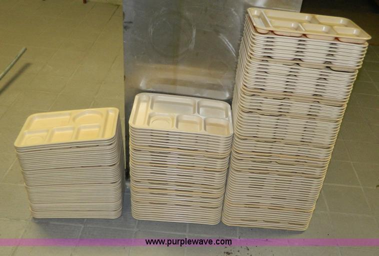 image for item T9878 (135) cafeteria serving trays