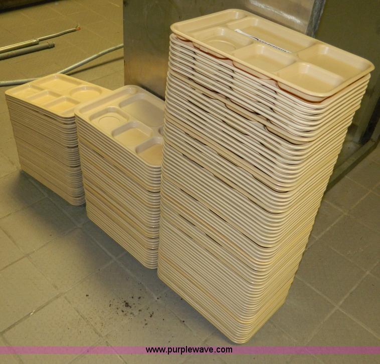 image for item T9878 (135) cafeteria serving trays