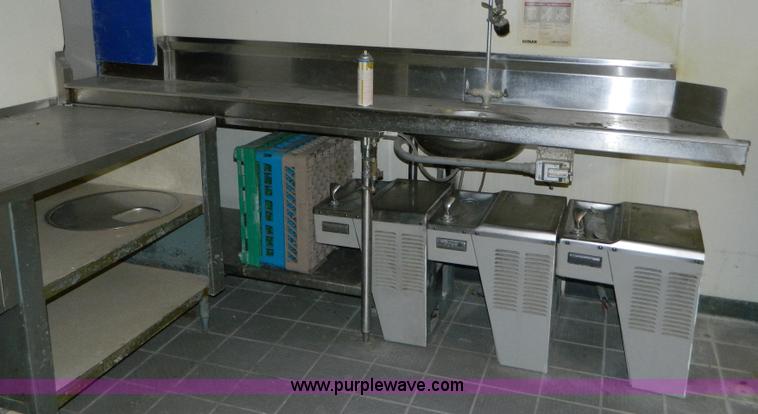 image for item T9880 Stainless steel hot serve counter