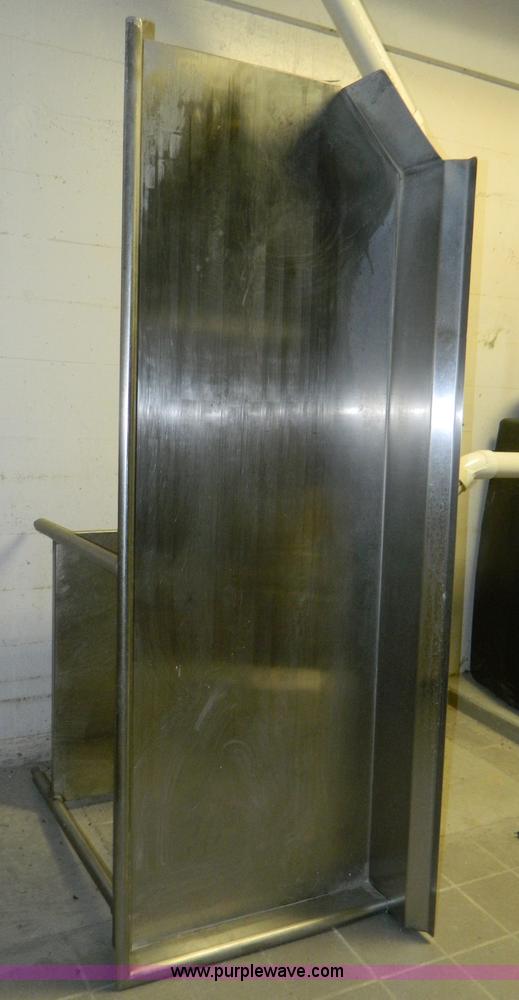 image for item T9880 Stainless steel hot serve counter