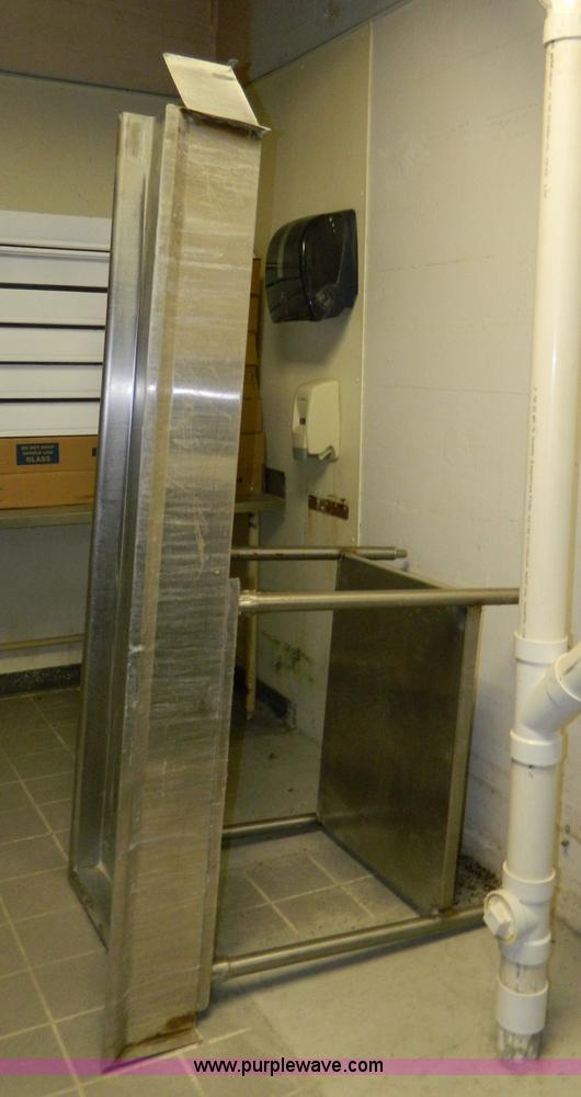 image for item T9880 Stainless steel hot serve counter