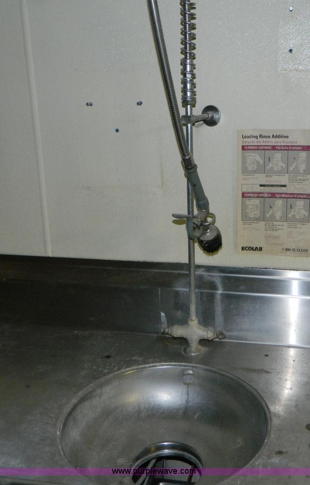 image for item T9880 Stainless steel hot serve counter