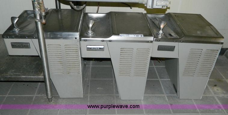 image for item T9881 (3) Halsey Taylor wall mount drink fountains