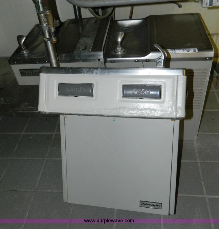 image for item T9881 (3) Halsey Taylor wall mount drink fountains