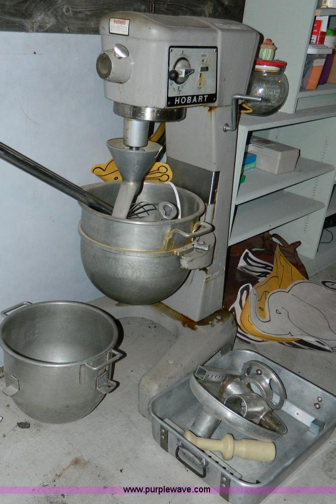 image for item T9883 Hobart D-300 commercial mixer