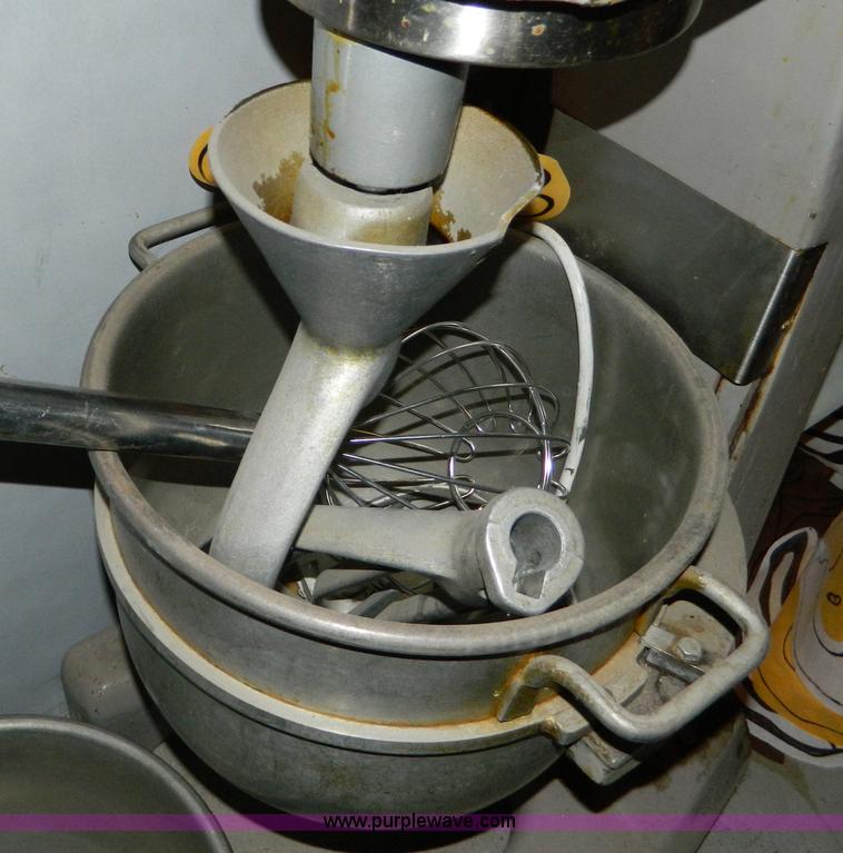 image for item T9883 Hobart D-300 commercial mixer