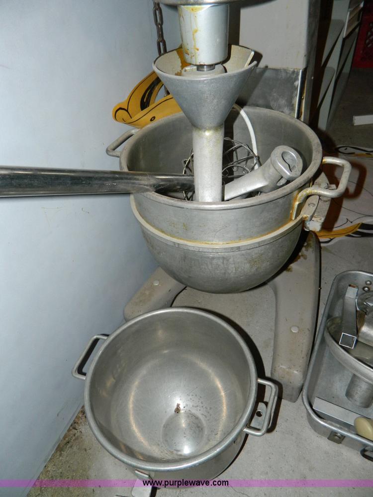 image for item T9883 Hobart D-300 commercial mixer