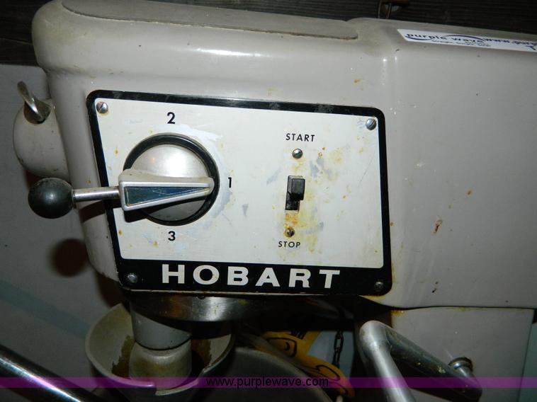 image for item T9883 Hobart D-300 commercial mixer