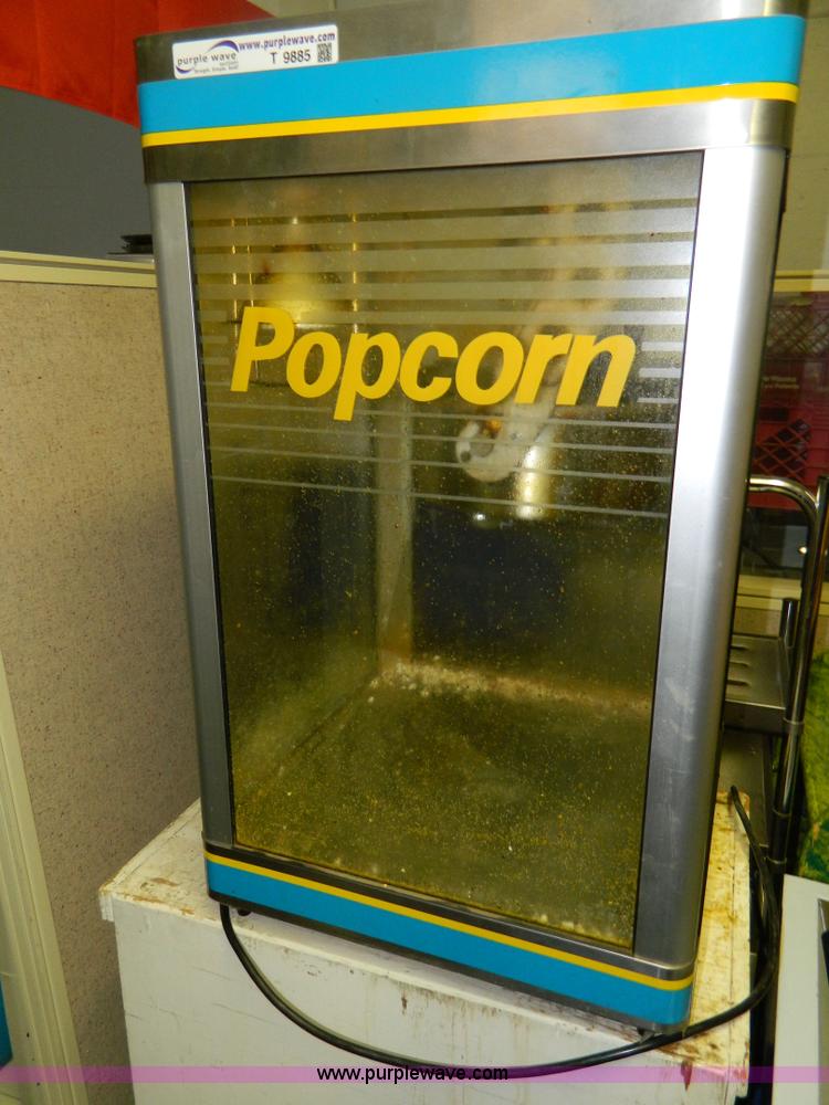 image for item T9885 Star G8Y popcorn machine and stand