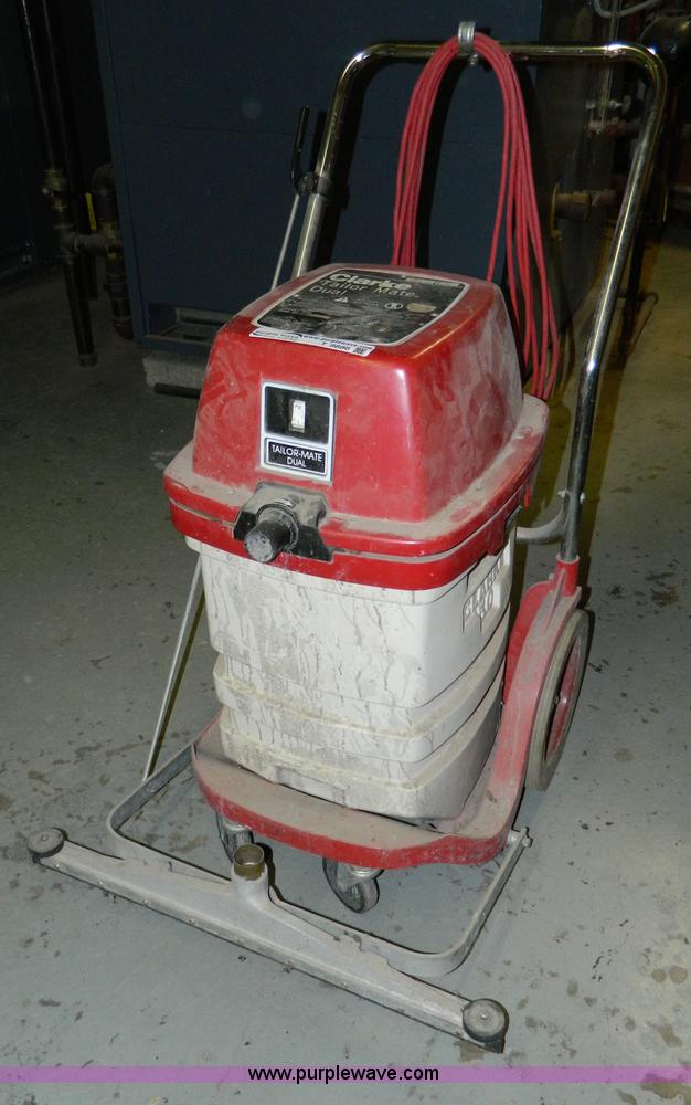 image for item T9886 Clarke Tailor Mate floor scrubber