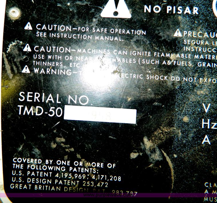 image for item T9886 Clarke Tailor Mate floor scrubber