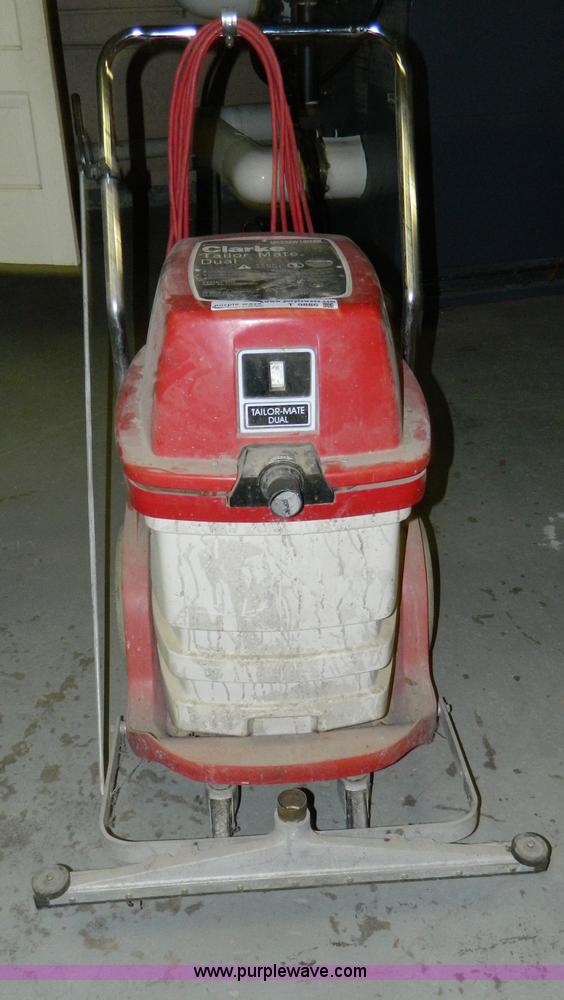 image for item T9886 Clarke Tailor Mate floor scrubber