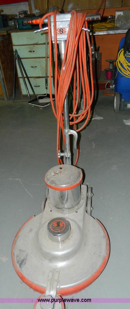 image for item T9887 SSS UHS-2 21" floor buffer