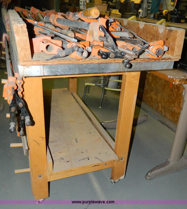 image for item T9888 5'W glue table