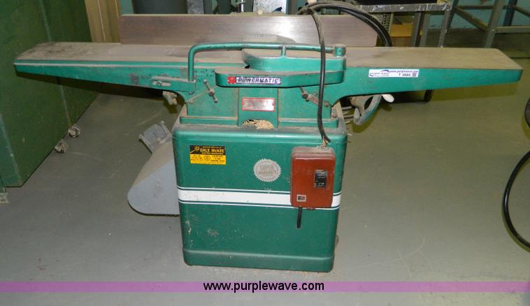 image for item T9889 Powermatic 60 jointer/planer