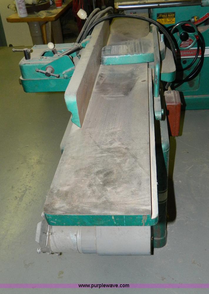 image for item T9889 Powermatic 60 jointer/planer