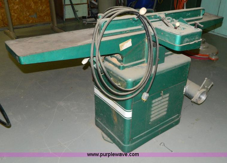 image for item T9889 Powermatic 60 jointer/planer