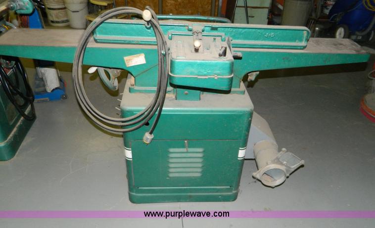 image for item T9889 Powermatic 60 jointer/planer