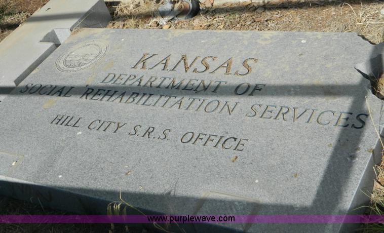 image for item T9892 Granite stone sign