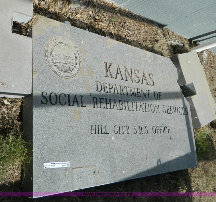 image for item T9892 Granite stone sign