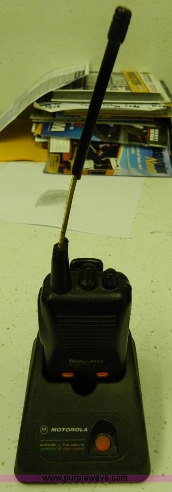 image for item T9894 Motorola UHF radios