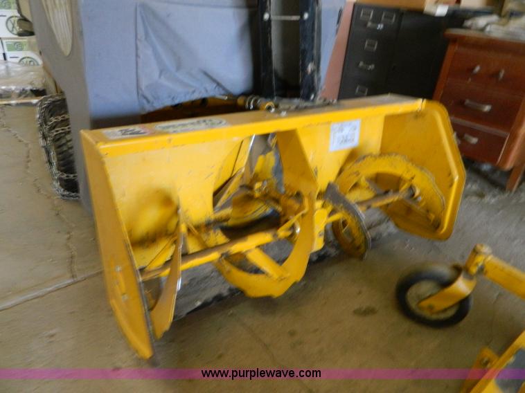 image for item T9896 1997 Walker W7GHS mower