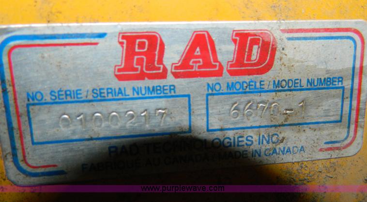 image for item T9896 1997 Walker W7GHS mower