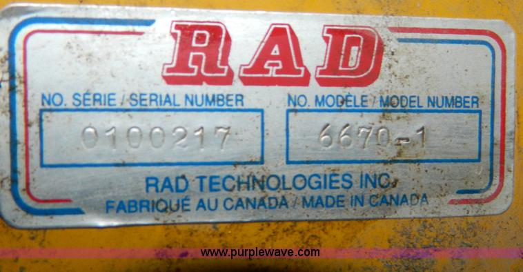 image for item T9896 1997 Walker W7GHS mower