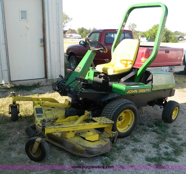 image for item T9897 John Deere F911 mower