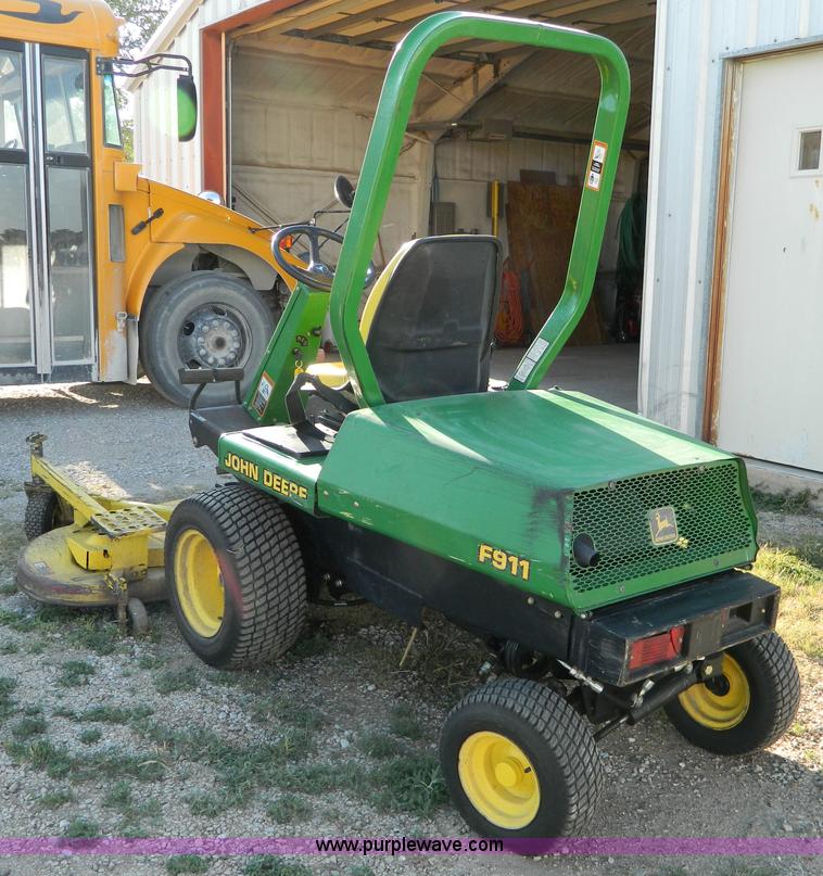 image for item T9897 John Deere F911 mower