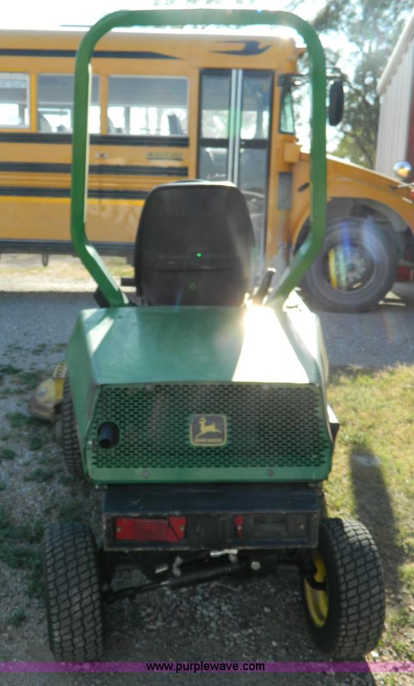 image for item T9897 John Deere F911 mower