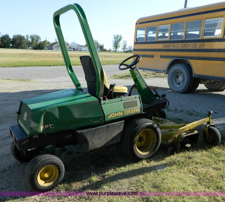image for item T9897 John Deere F911 mower