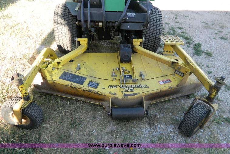 image for item T9897 John Deere F911 mower