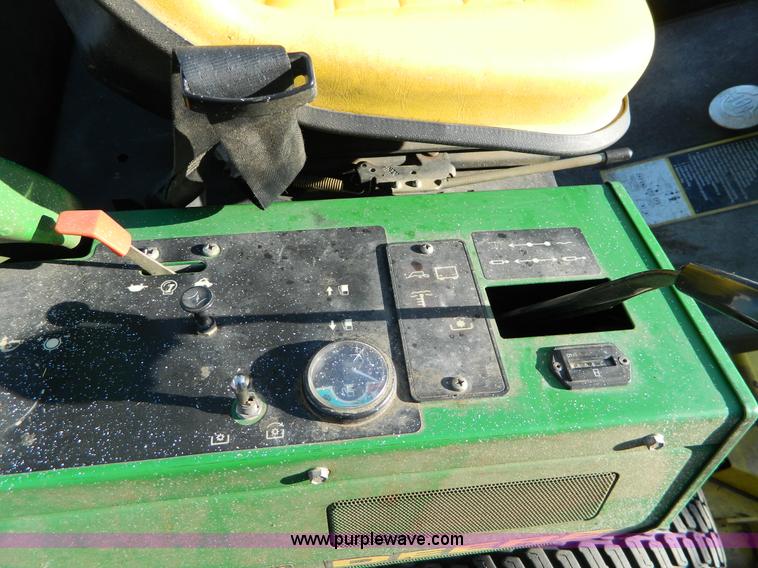 image for item T9897 John Deere F911 mower