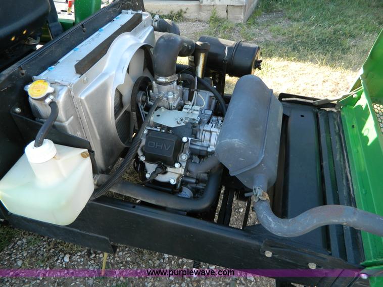 image for item T9897 John Deere F911 mower