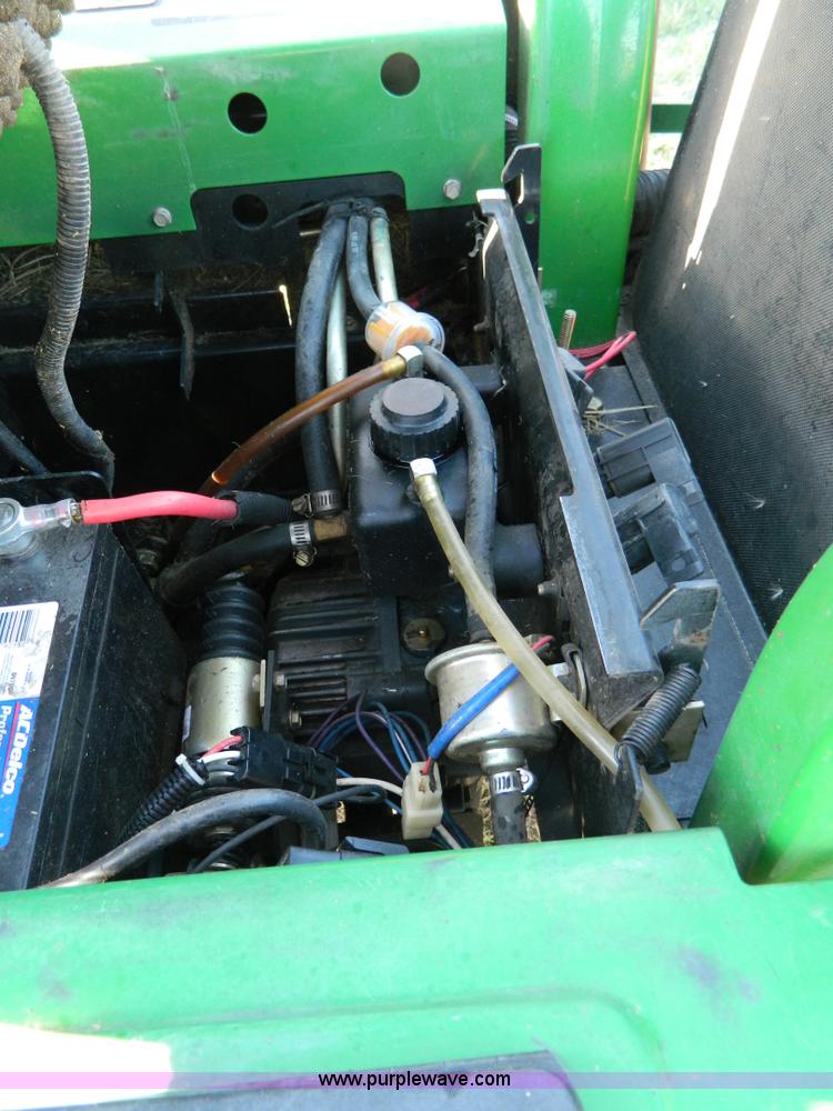 image for item T9897 John Deere F911 mower