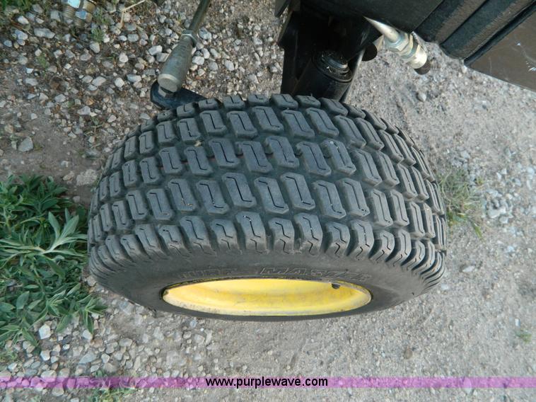 image for item T9897 John Deere F911 mower