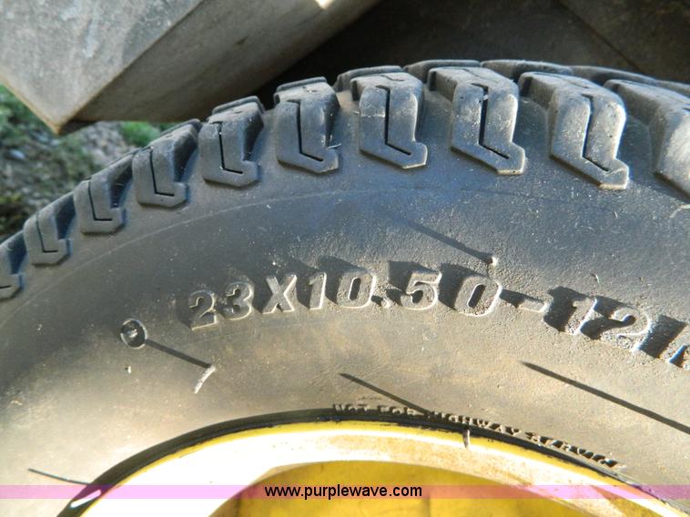 image for item T9897 John Deere F911 mower