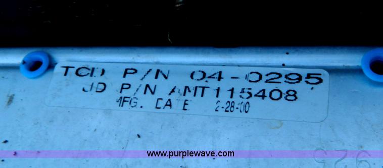 image for item T9897 John Deere F911 mower