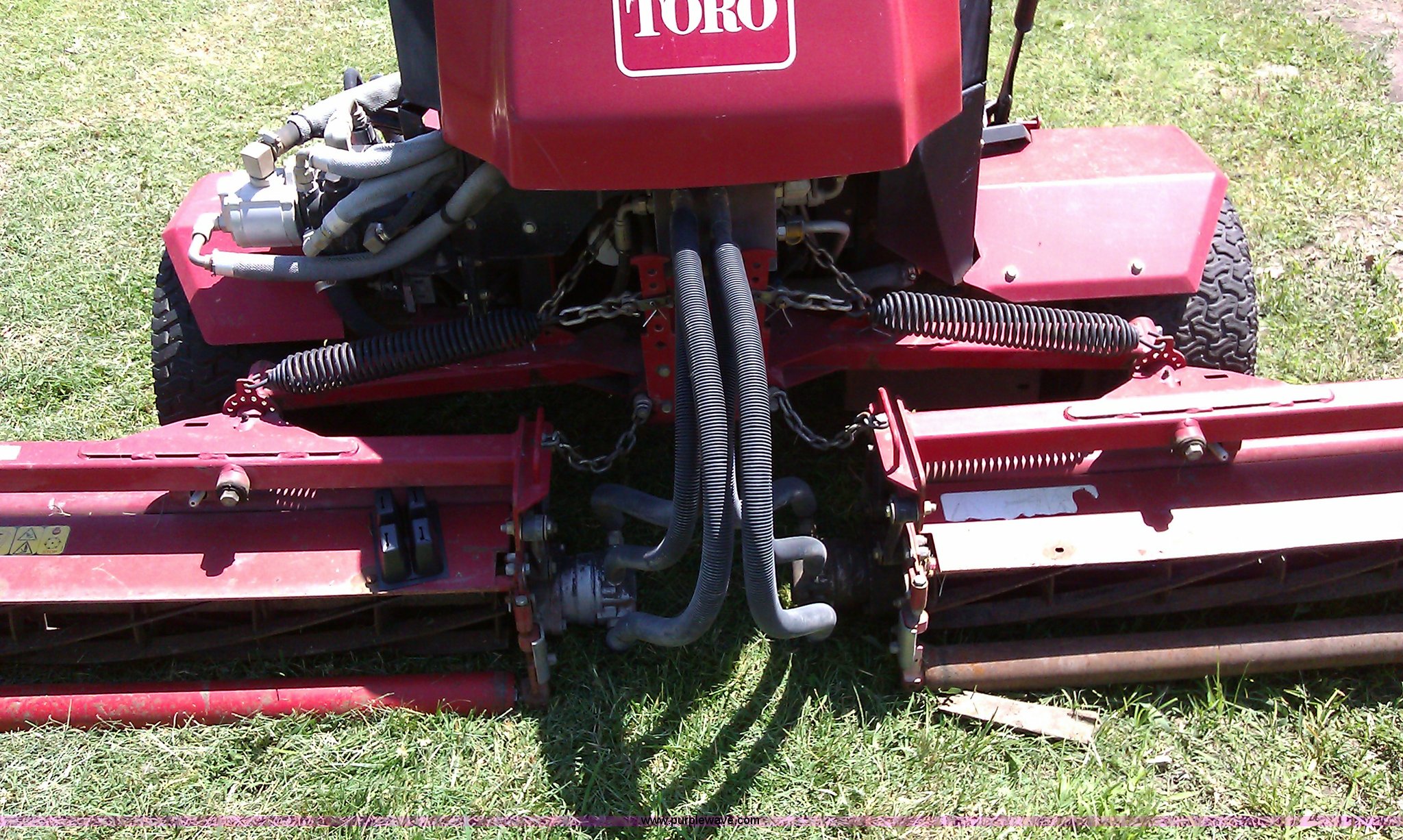 Toro Reelmaster 2600D reel lawn mower in Coffeyville, KS Item B1256