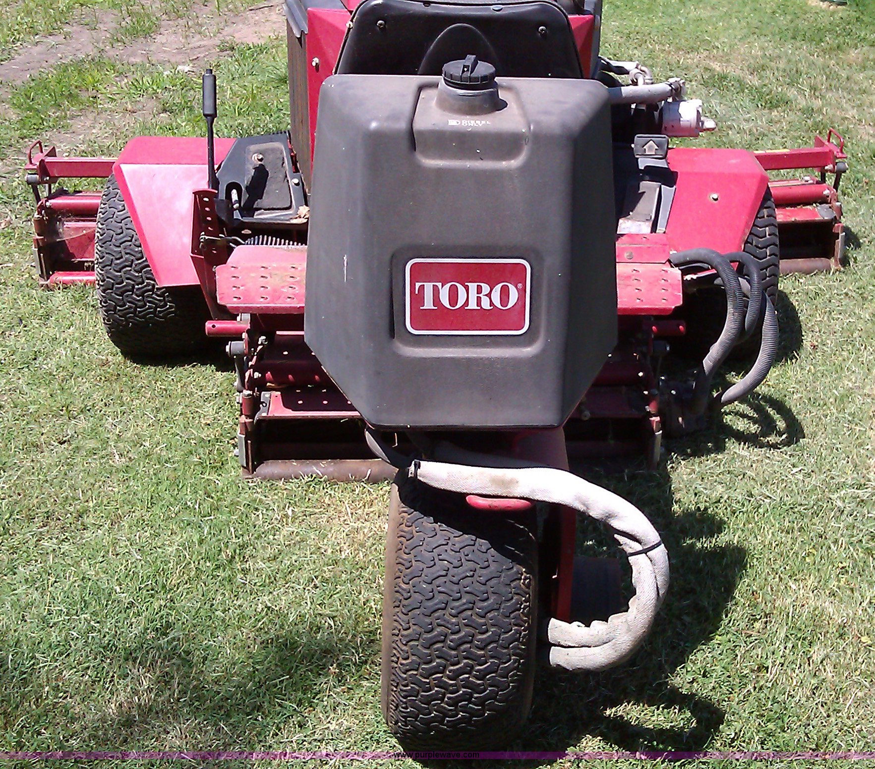 Toro Reelmaster 2600D reel lawn mower in Coffeyville, KS Item B1256