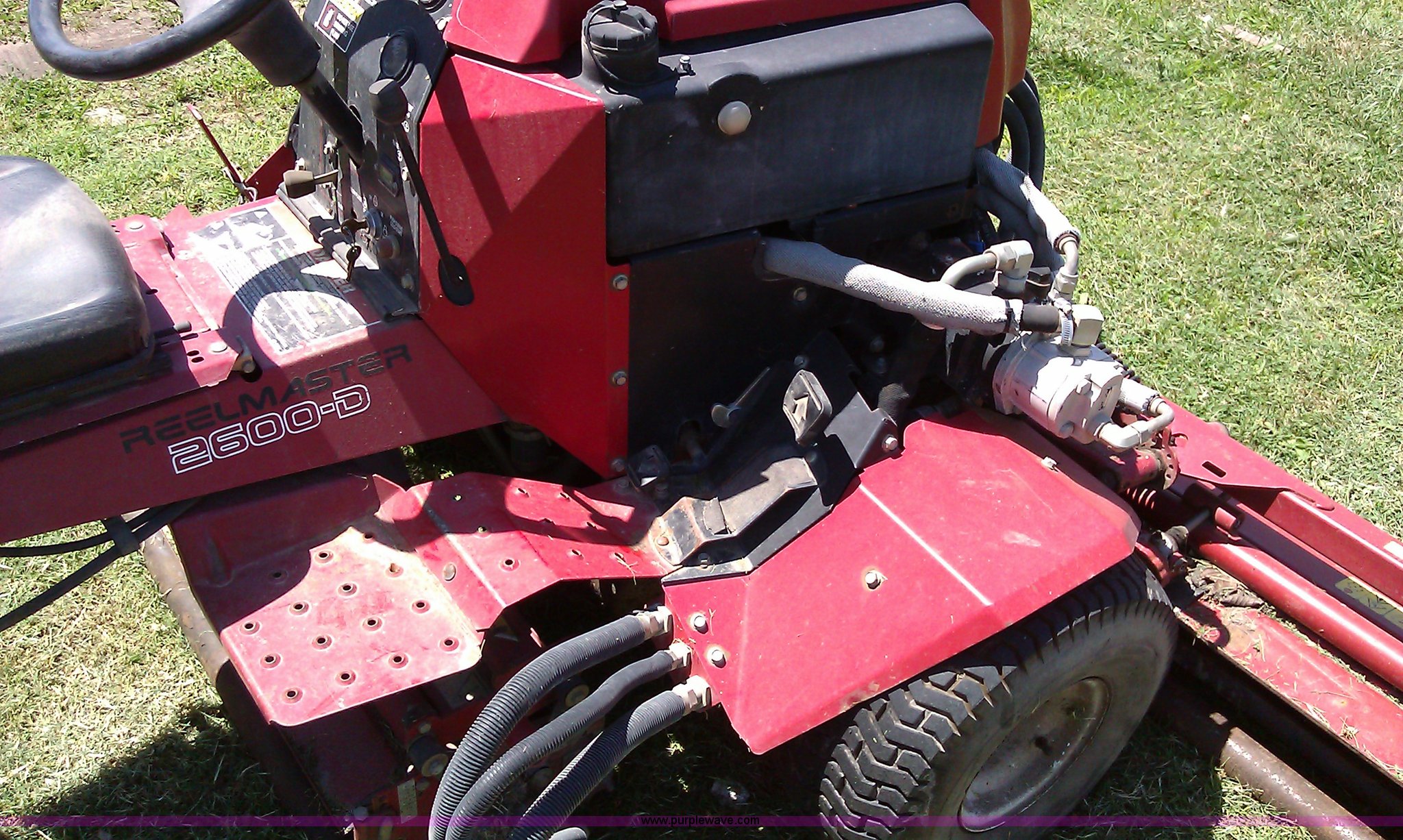 Toro Reelmaster 2600D reel lawn mower in Coffeyville, KS Item B1256