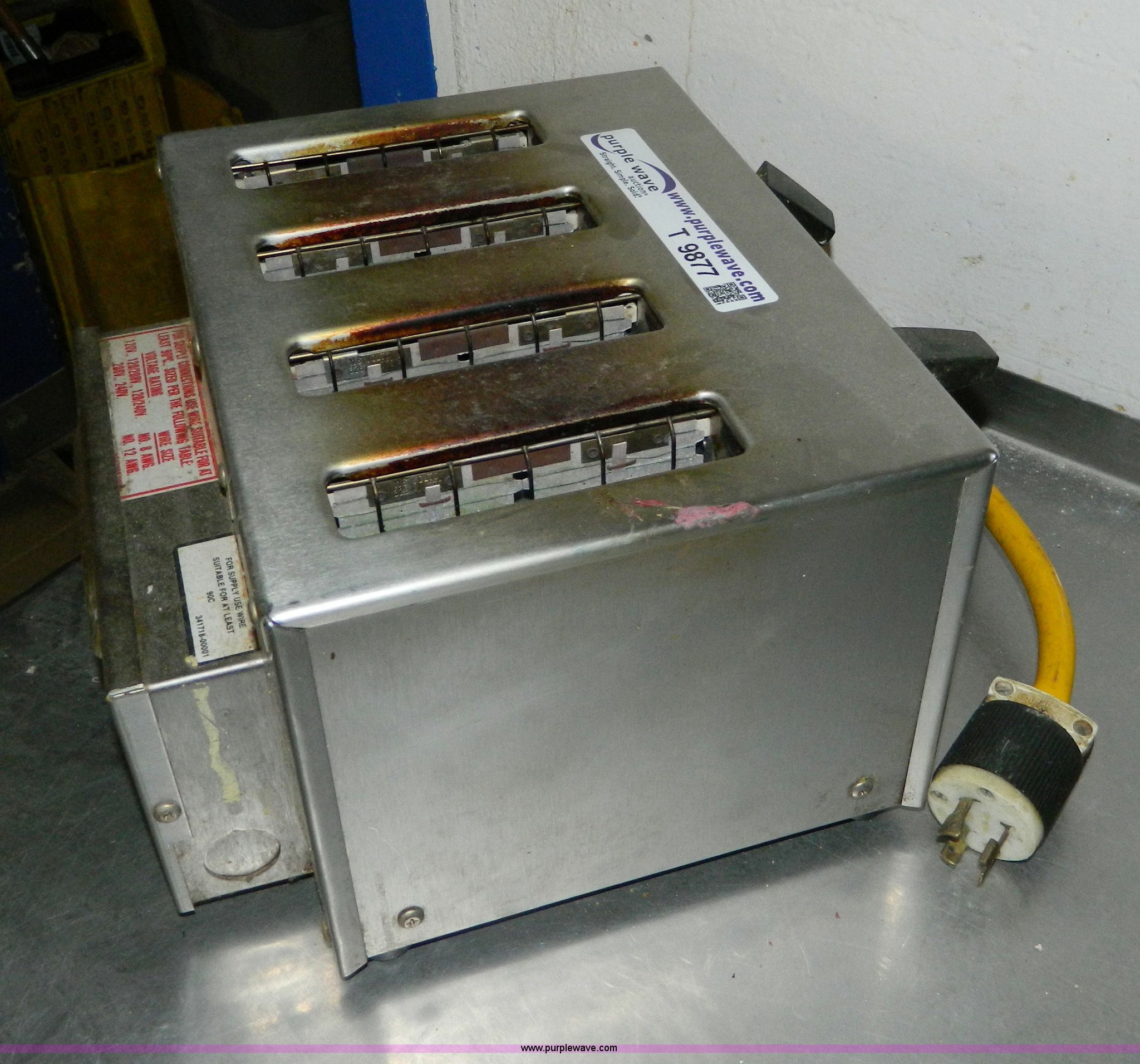 Hobart ET26 commercial toaster in Hill City, KS Item T9877 sold