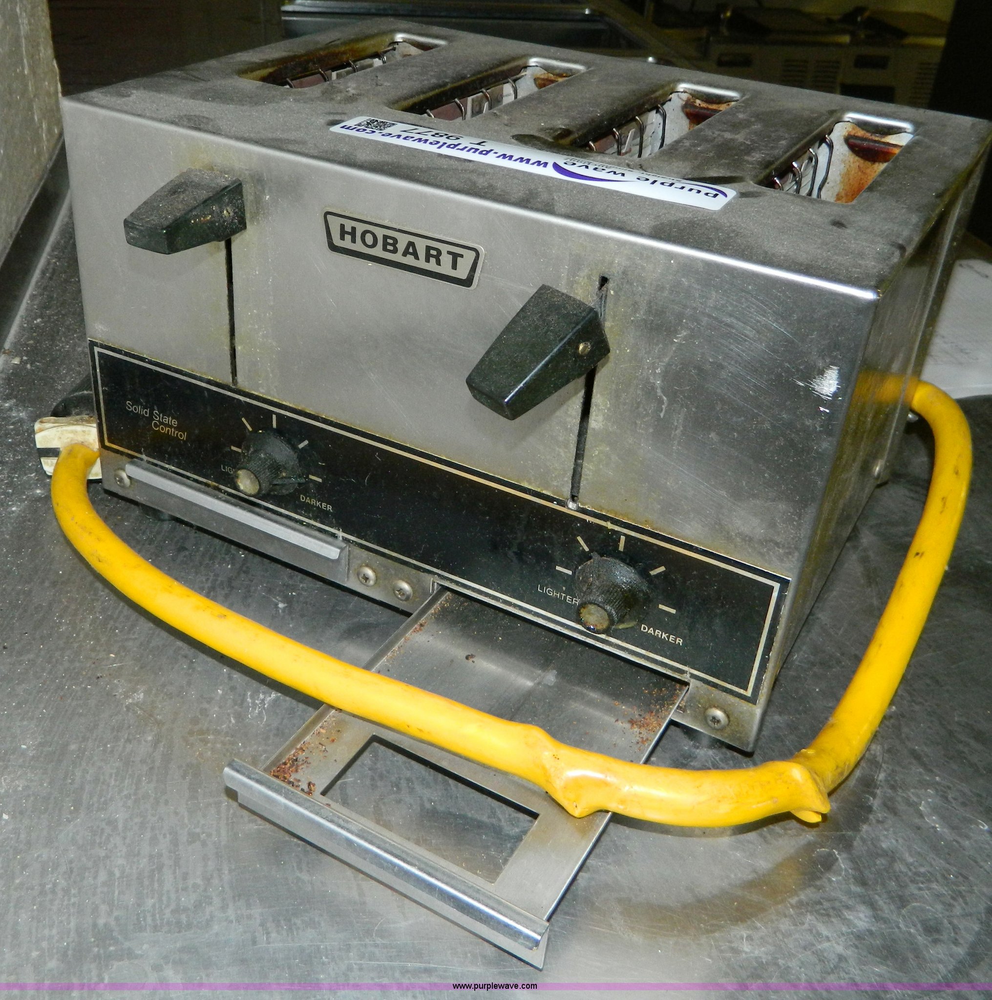 Hobart ET26 commercial toaster in Hill City, KS Item T9877 sold