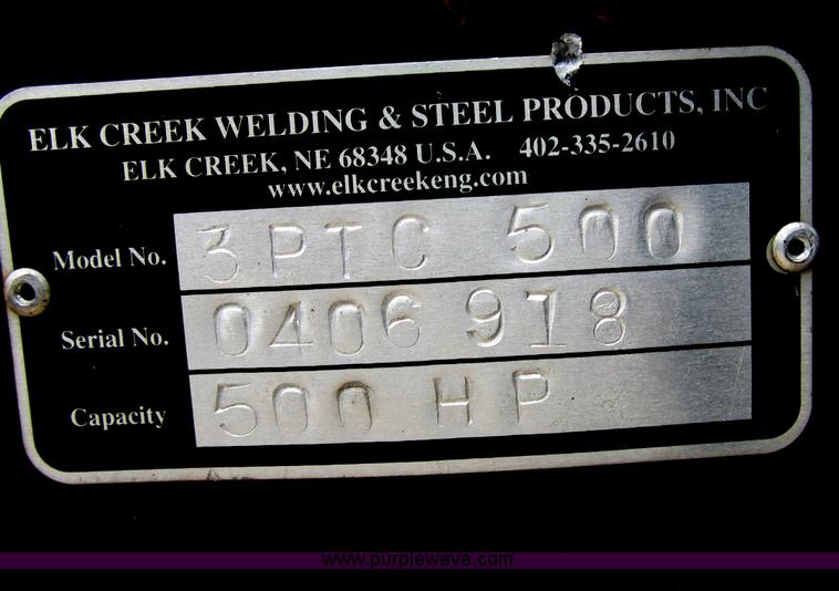 image for item A3878 2009 Elk Creek implement caddy