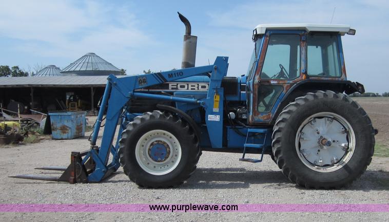 image for item A3880 1992 Ford 8730 MFWD tractor