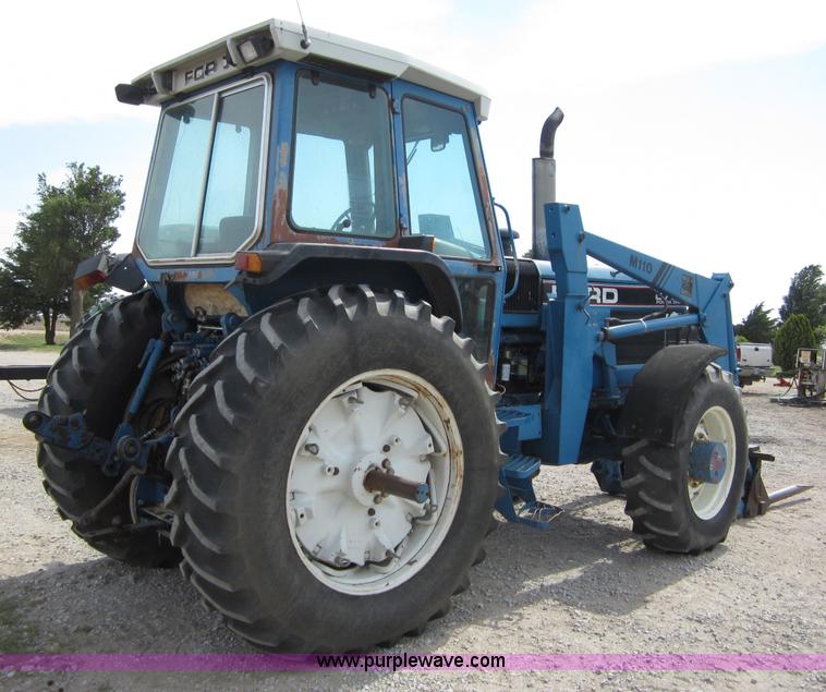 image for item A3880 1992 Ford 8730 MFWD tractor